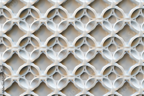 Sophisticated abstract 3d pattern. Japanese and Scandinavian style. Background image. Created with Generative AI technology.