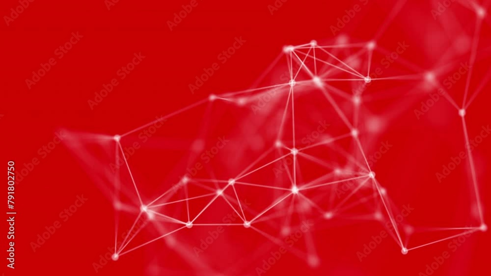 Abstract Bright neon sign greeting card, banner, signboard technology artificial intelligence glowing neon grow Lines Moving Fast Animation Art Concept
