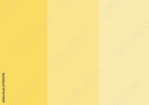 Background with stripes of warm yellow shade, lemon drop color