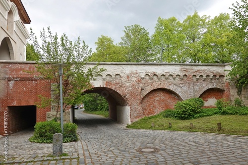 Nördlingen - Brücke zum Reimlnger Tor