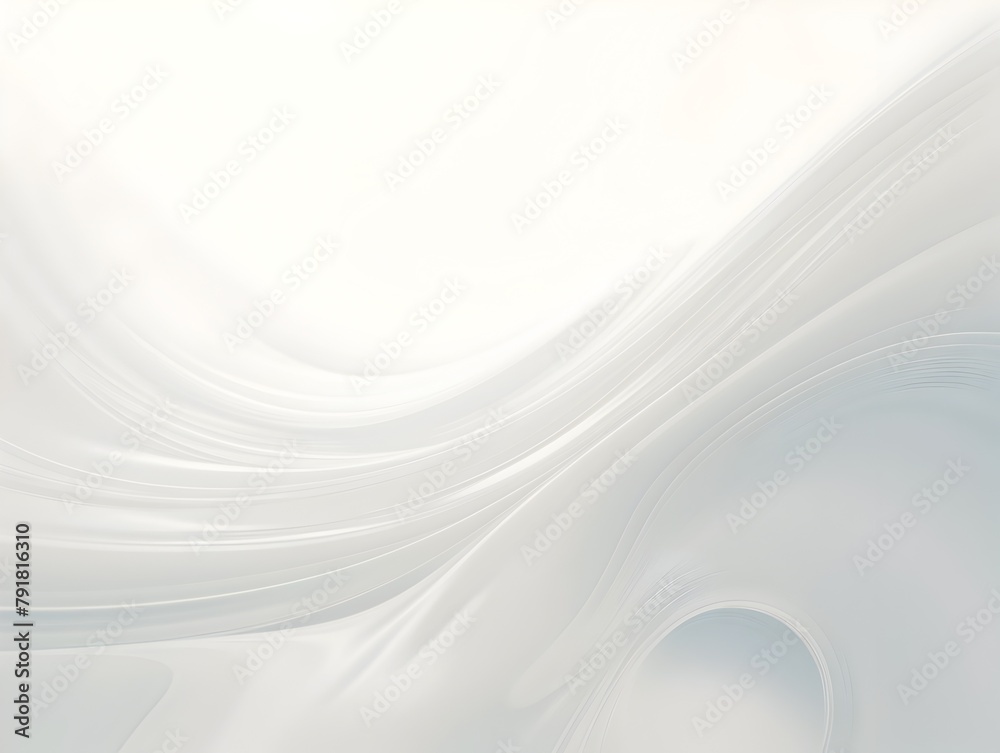 Ethereal Flowing Curves in Monochromatic Minimalist Digital Ethereal Flowing Curves in Monochromatic Minimalist Digital