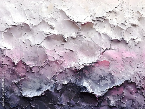 Ethereal Minimalist Texture in Soft Pastel Tones