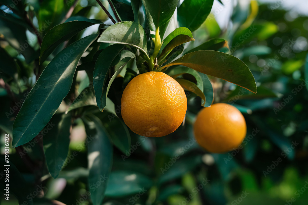 oranges on tree oranges on tree