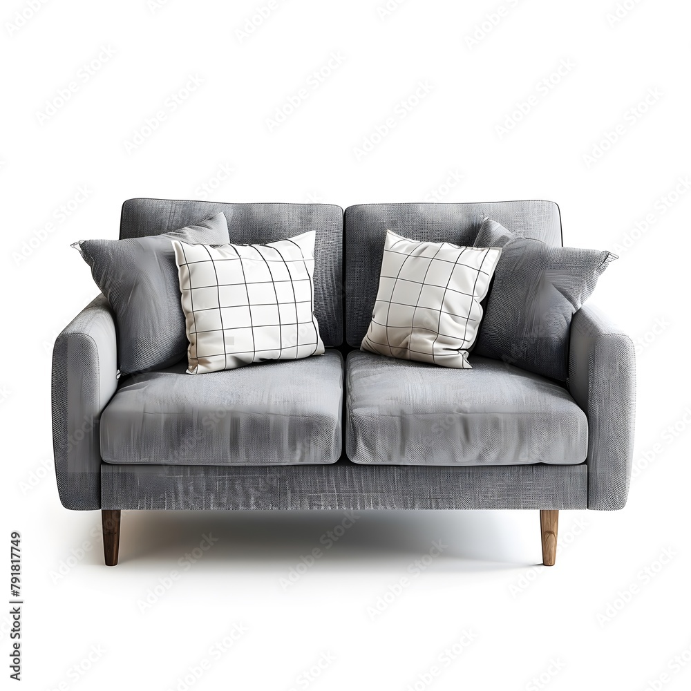 sofa isolated on white background sofa isolated on white background