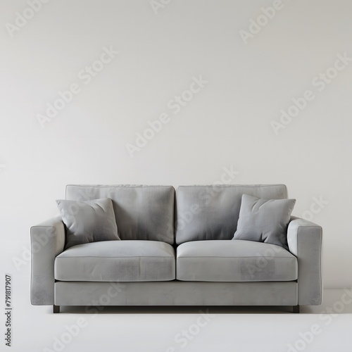 sofa on a white background