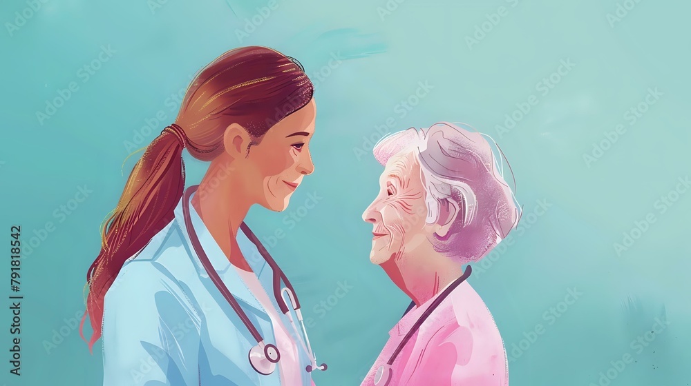Empathy and Trust: Healthcare Professional and Senior Patient Connection Empathy and Trust: Healthcare Professional and Senior Patient Connection