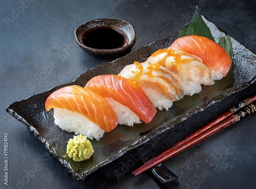 Nikkei Sushi © D'Arcangelo Stock