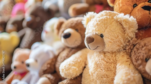 Cuddly toys facing a mysterious immune response against shadowy pathogens