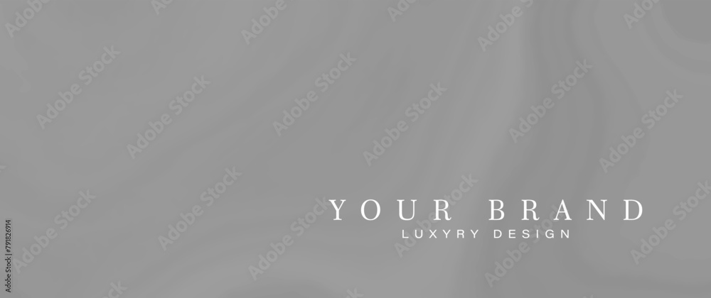 © Art Posting - Abstract elegant grey vector art background for business card, invitation, flyer, poster, cover design, banner. Contemporary vector texture illustration.
