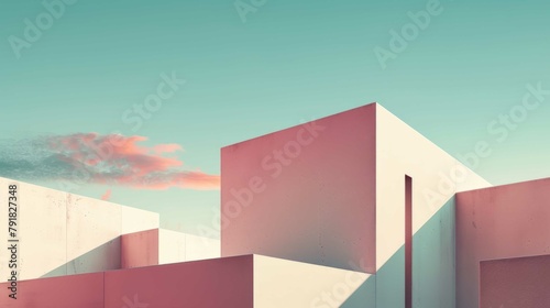 Abstract Minimalism  Exploring Architectural Elegance