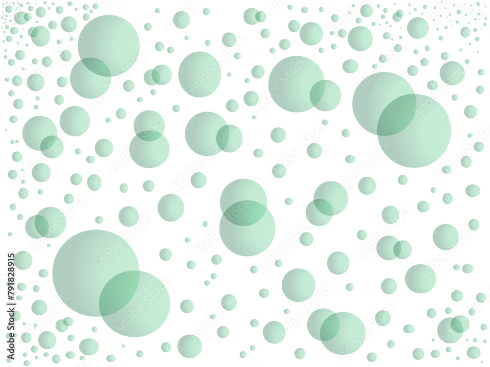 Translúcidos circles (green).