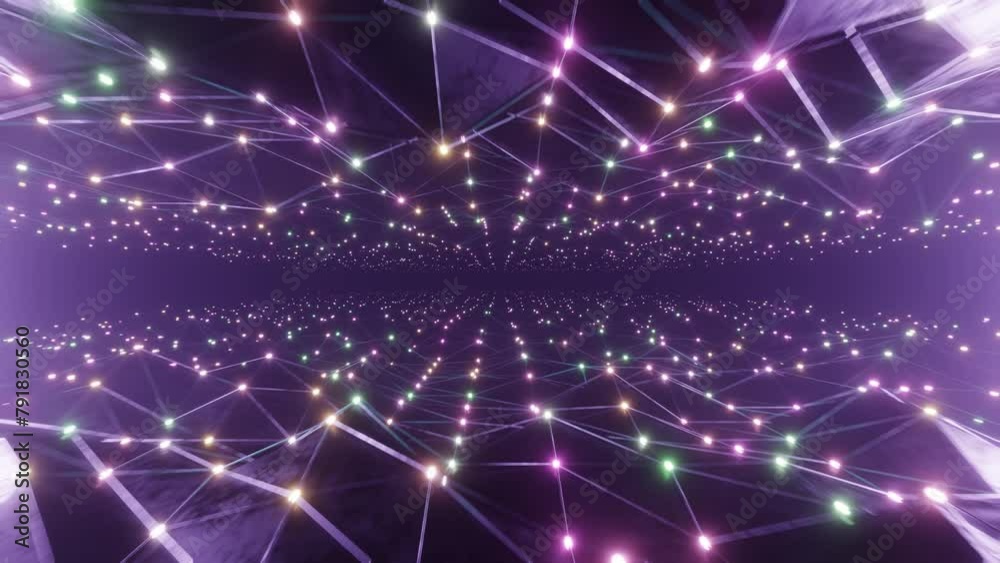 4K ループアニメーション トンネル疾走 Infinite Tunnel Loop Motion 4K ループアニメーション トンネル疾走 Infinite Tunnel Loop Motion