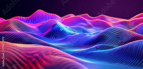 abstract background with lines photo