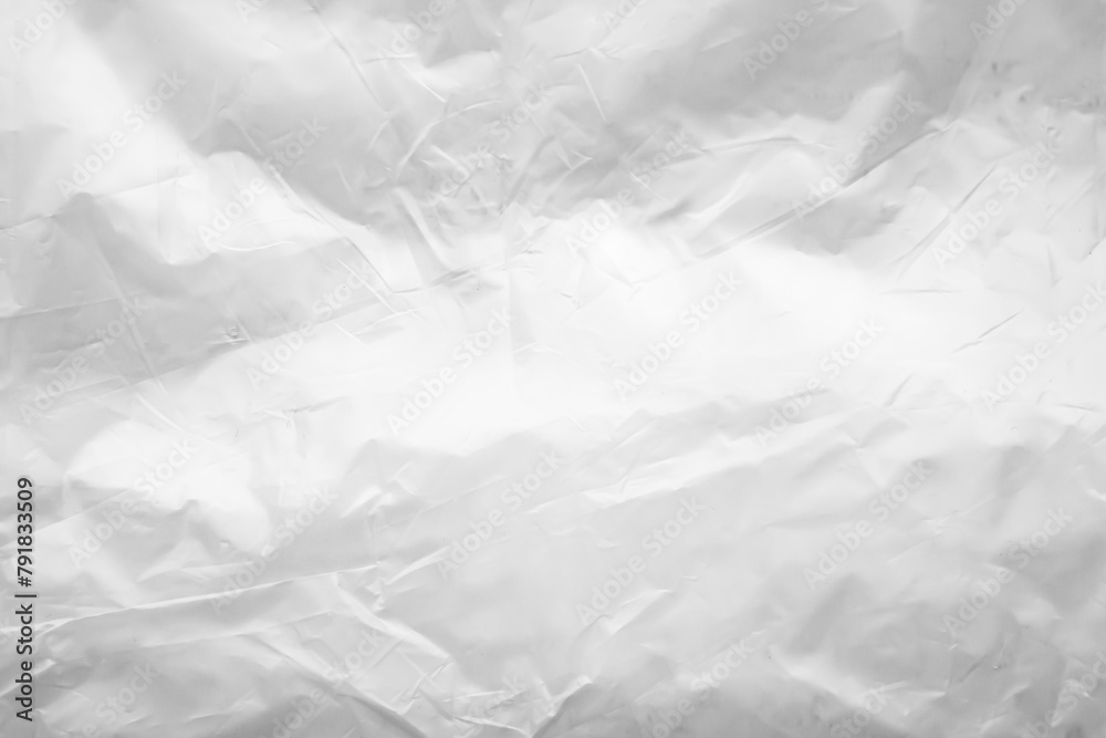 Fototapeta premium White plastic bag texture background