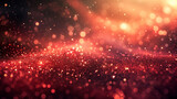 red sequins glowing background for designers