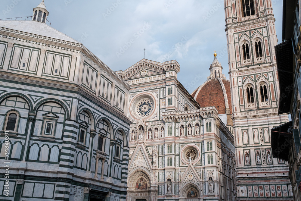 Fototapeta premium Florence Cathedral. Firenze Duomo, Firenze, Italy, Europe