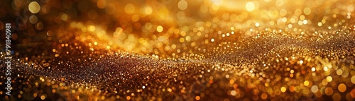 Shiny gold background texture