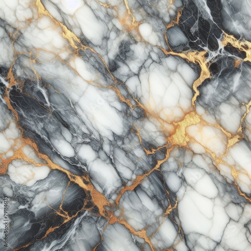 Timeless Elegance: A Seamless Marble Stone Texture