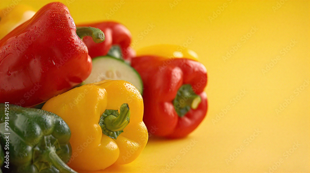 On background, a vegetable radiates pure health. Fresh and green, it's a symbol of a balanced diet. On background, a vegetable radiates pure health. Fresh and green, it's a symbol of a balanced diet.