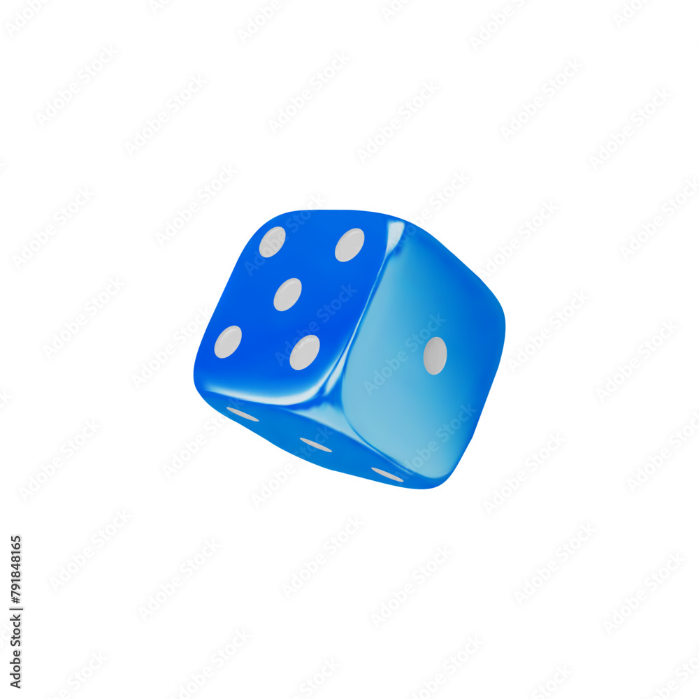 An indispensable 3D vector gaming dice for casino and game design. An indispensable 3D vector gaming dice for casino and game design.
