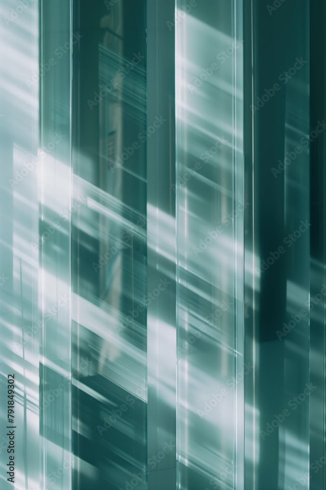 Abstract background with reflections and caustics. Hi-tech. Futuristic background image. Created with Generative AI technology. Abstract background with reflections and caustics. Hi-tech. Futuristic background image. Created with Generative AI technology.