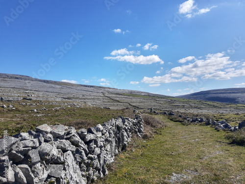 irish landscape on west of Ireland © paolagio_photo