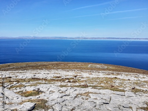 irish landscape on west of Ireland