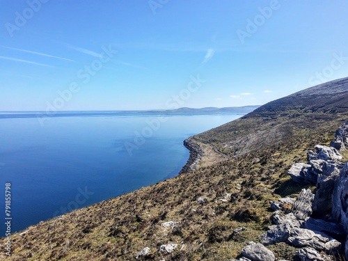 irish landscape on west of Ireland