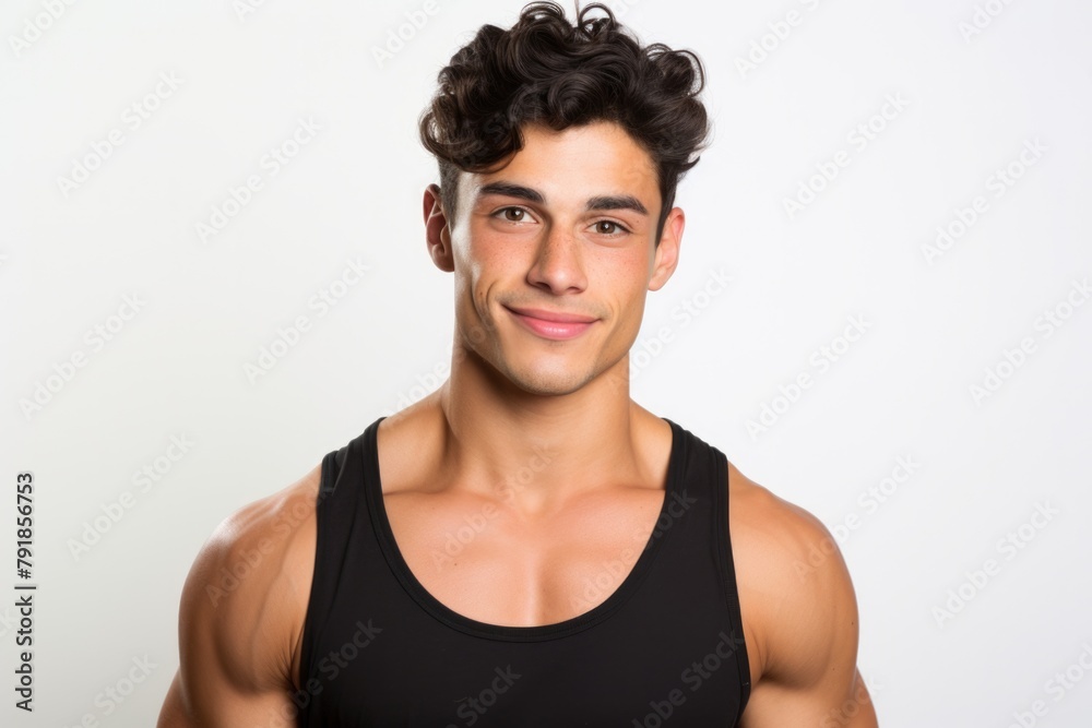 beautiful person wearing sport or fitness clothes beautiful person wearing sport or fitness clothes