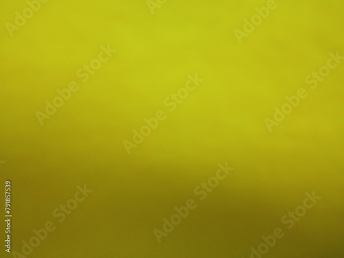 Top view, abstract blurred dark pure yellow colour background for graphic design or stock photo. Green textures backdrop, 3d room, blank for text advertising. photo