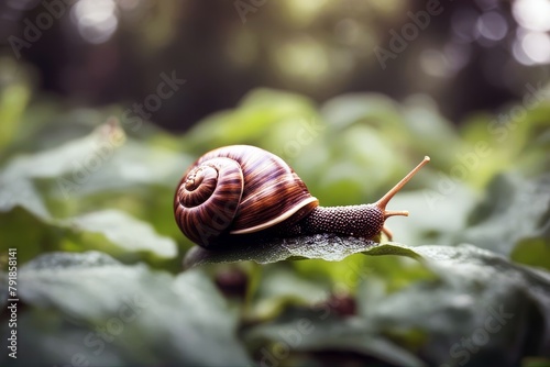 'weinbergschnecke snail animal horizontal format studio lateral crawl slow europa alone close-up view symbol white shh background whiteness meadow closeup leaves still life soft release fauna'