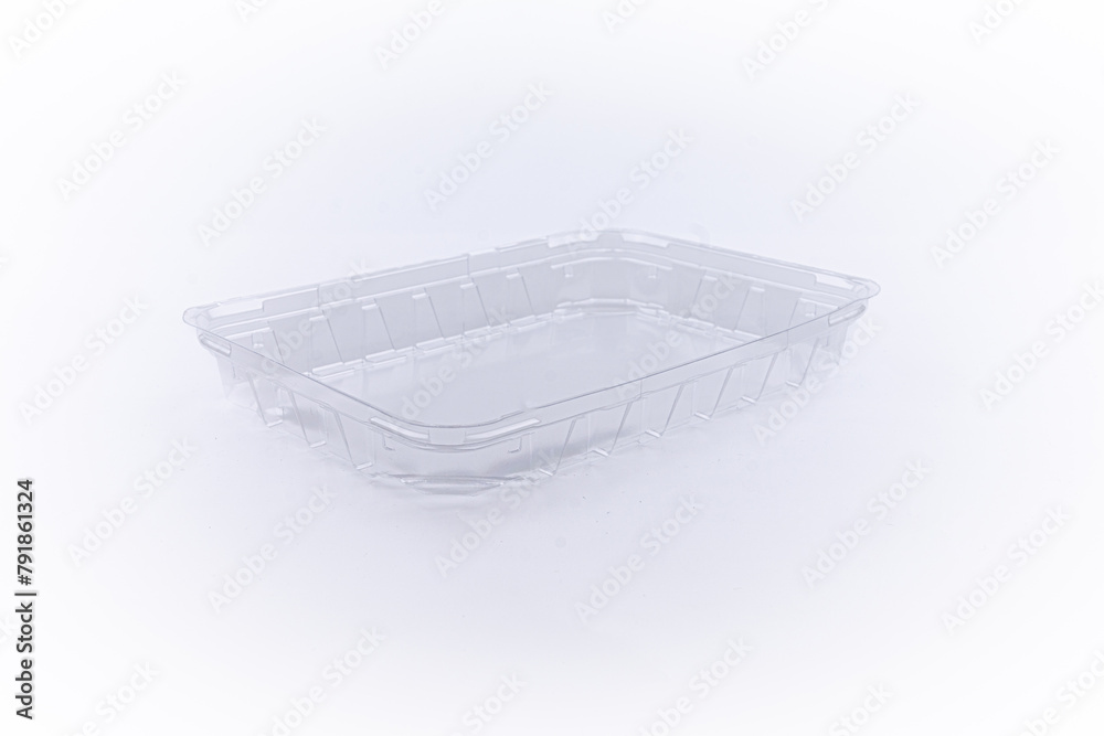 Obraz premium disposable tableware for food