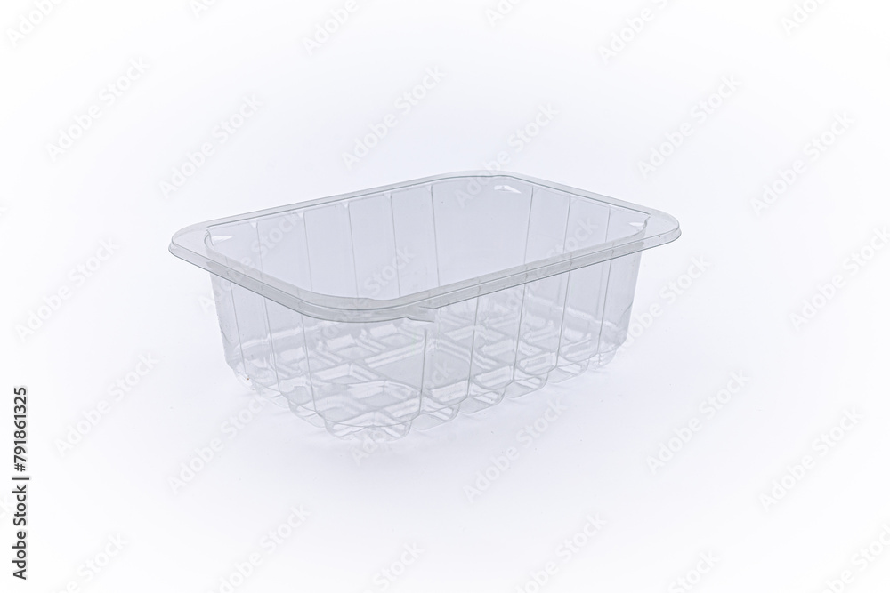 Obraz premium disposable tableware for food