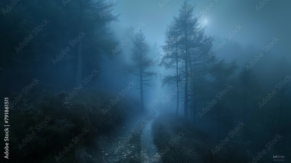 Solitude in the Fog, generative ai