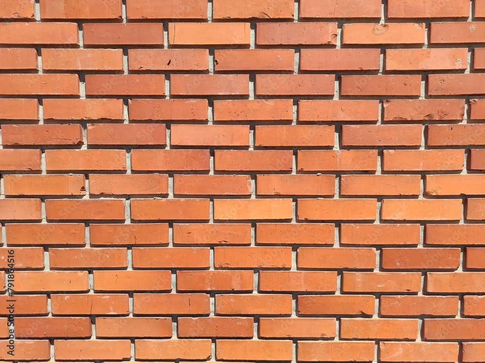 Old brick texture. blanks for design. Cracked brick Old brick texture. blanks for design. Cracked brick