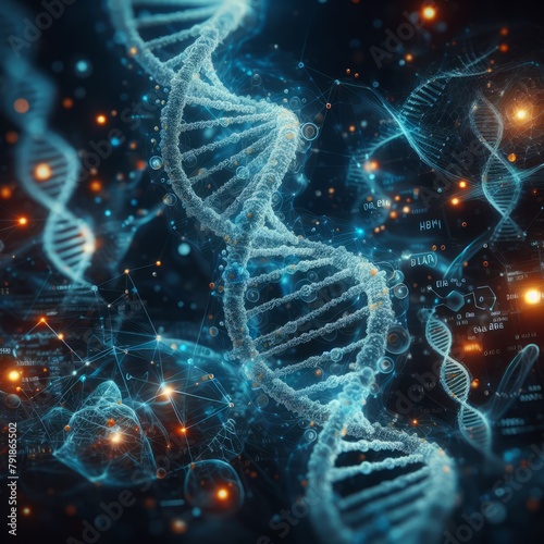 A Microscopic Journey into DNA's Double Helix