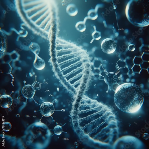 A Microscopic Journey into DNA's Double Helix