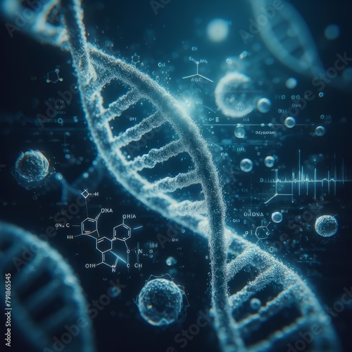 A Microscopic Journey into DNA's Double Helix