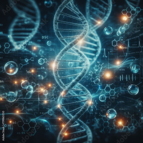 A Microscopic Journey into DNA's Double Helix