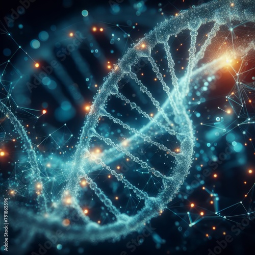 A Microscopic Journey into DNA's Double Helix