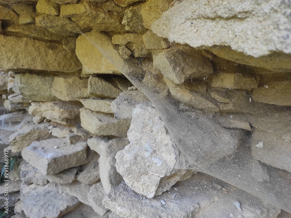 Fototapeta premium Natural stone texture. Photo Natural texture of natural stone