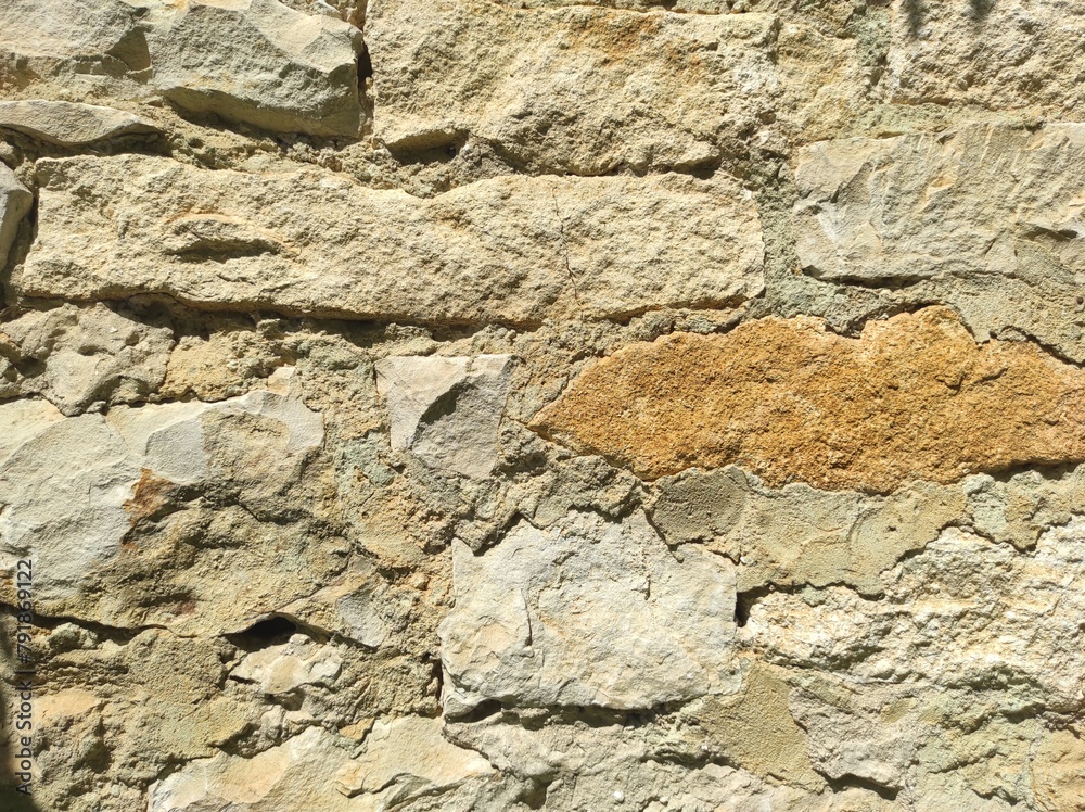 Fototapeta premium Natural stone texture. Photo Natural texture of natural stone