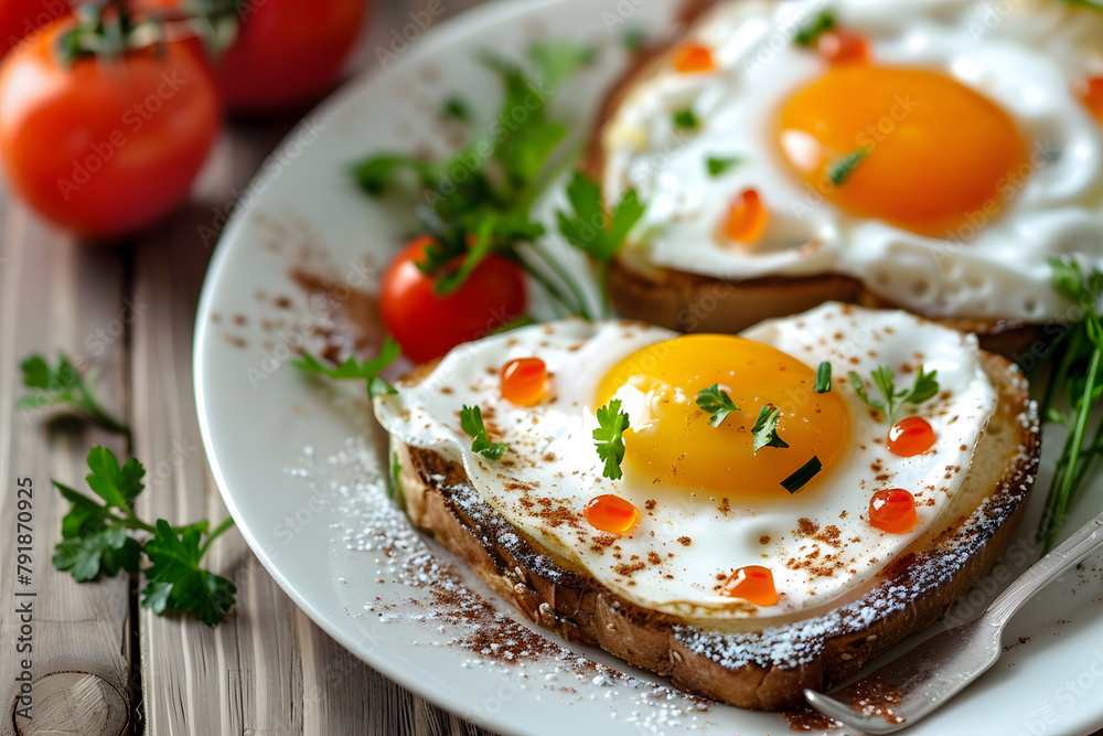 Heart shaped healthy breakfast made with love to celebrate Mother's Valentines's Woman's day. Heart shaped healthy breakfast made with love to celebrate Mother's Valentines's Woman's day.