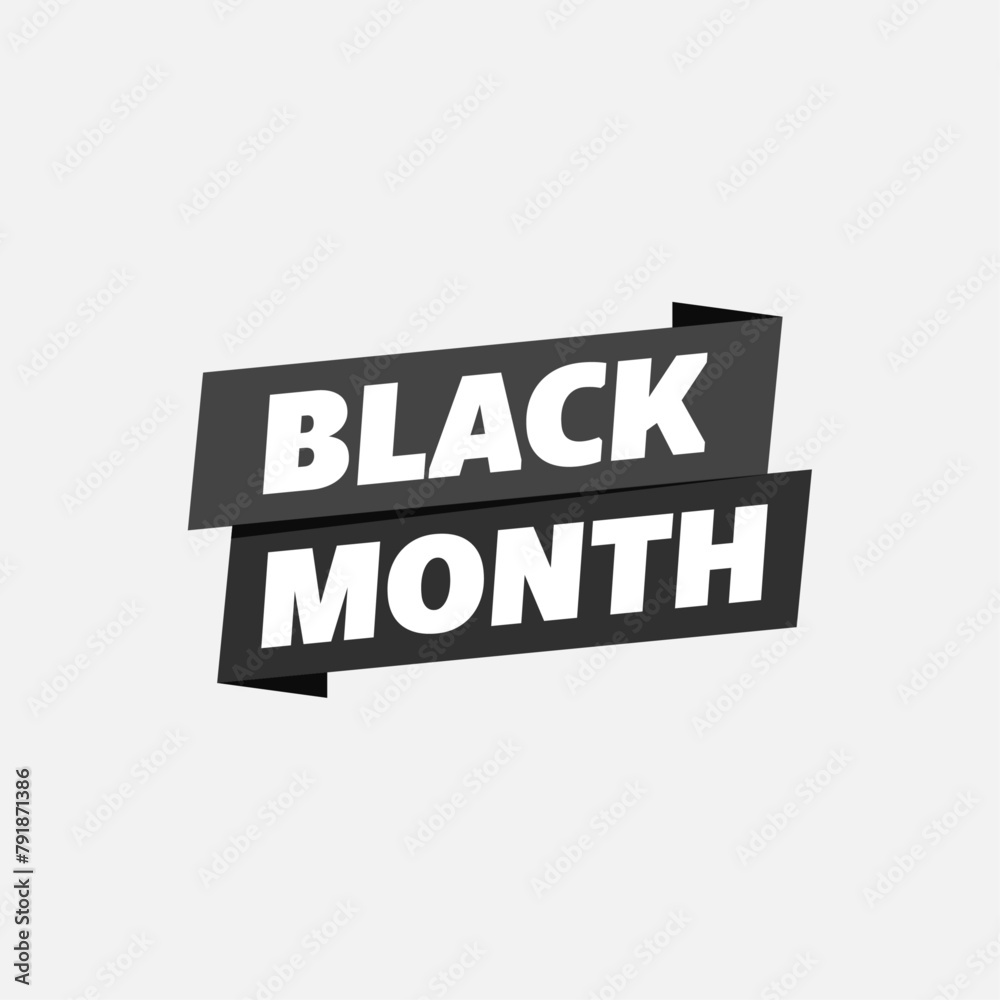 black month