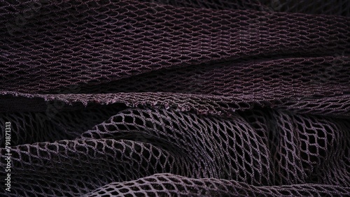 net fiber clothing textile background