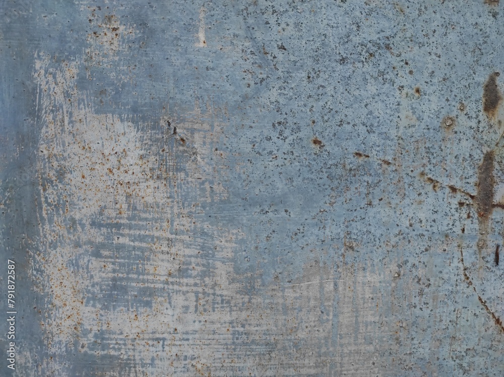 Fototapeta premium Rusty old metal texture. Abstract art picture.