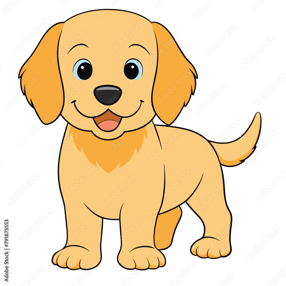 golden retriever puppy ,PNG.AI GENERATED golden retriever puppy ,PNG.AI GENERATED