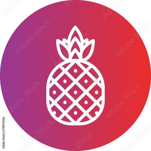 Pineapple Icon style