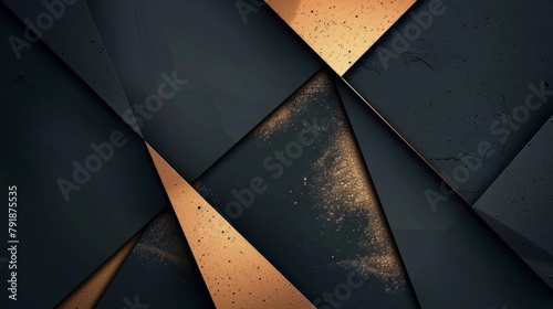 Color luxurious abstract dirt geometric presentation background 