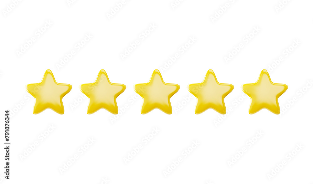 Set of 3D vector yellow stars, ideal for ratings on an isolated background. Set of 3D vector yellow stars, ideal for ratings on an isolated background.